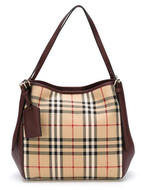 burberry small canter horseferry check tote|Burberry The Small Canter Horseferry Check Tote Bag .